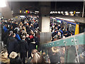 SJ8499 : Rush-hour crowds at Manchester Victoria station by Stephen Craven