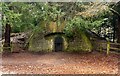 SK6465 : Rufford Abbey Country Park  major ice house by Alan Murray-Rust