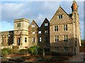 SK6464 : Rufford Abbey  the west front by Alan Murray-Rust