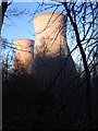 SJ6503 : Cooling towers of Ironbridge Power Station by Philip Halling