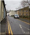 SO2508 : No parking in Old William Street, Blaenavon by Jaggery