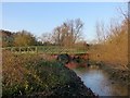 SK6670 : River Maun, also known here as Whitewater, at Whitewater Bridge by Alan Murray-Rust