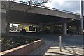 SP3378 : Under Ringway Whitefriars near Coventry University by Robin Stott