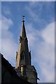 SK9221 : The Church of St Mary: The Spire by Bob Harvey