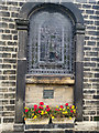 SD9828 : Former entrance to Heptonstall Methodist Chapel by Phil Champion