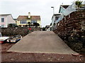 SX9372 : Slipway into the Teign estuary, Shaldon by Jaggery