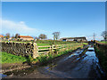 SE4256 : Barn at High Farm by Trevor Littlewood