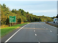 NS3241 : Southbound A78 near Eglinton by David Dixon