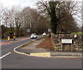 SO2316 : Corner of Dan y Gollen and the A40, Glangrwyney, Powys by Jaggery