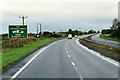 NS2942 : A78 near to Kilwinning by David Dixon