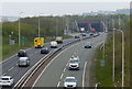 SH7878 : East portal of the A55 Conwy Road Tunnels by Mat Fascione