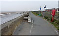 SH9579 : Wales Coast Path at Belgrano by Mat Fascione