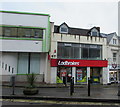 SO8505 : Ladbrokes, Russell Street, Stroud by Jaggery