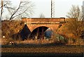 SE5031 : Common Lane Bridge, South Milford by Alan Murray-Rust