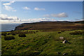 ND0920 : Track near Cnoc na Croiche, Caithness, Scotland  by Andrew Tryon