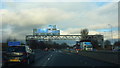 SJ7397 : Full Span Portal Gantry Over M62 by Richard Cooke