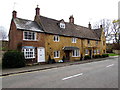 SP1037 : Row of houses on the south side of High Street, Broadway, Worcestershire by Jaggery