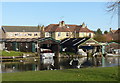 TL4659 : Two Tees Boatyard, Chesterton by Alan Murray-Rust