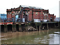 TA1028 : Old Harbour, River Hull, Kingston upon Hull by Bernard Sharp