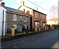 SO2914 : Detached houses, North Street, Abergavenny by Jaggery