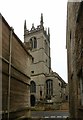 TF0306 : Church of St Martin, Stamford by Alan Murray-Rust