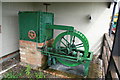 ST3432 : Westonzoyland pumping Station - waterwheel powered pump by Chris Allen