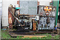 ST3432 : Westonzoyland Pumping Station - diesel alternator by Chris Allen