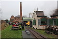 ST3332 : Westonzoyland Pumping Station - New Year steaming by Chris Allen