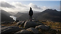 J3328 : Slieve Corragh summit by Rossographer