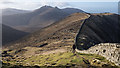 J3428 : The Mourne Wall, Slieve Commedagh by Rossographer