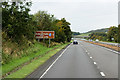 NS3432 : Northbound A78 near Troon by David Dixon