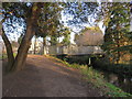 TQ2667 : Bridge on the Wandle Trail, near Mitcham by Malc McDonald