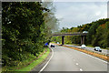 NS3431 : A78, Old Loans Road Bridge by David Dixon