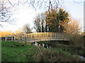 TQ2766 : Bridge over the River Wandle near St Helier by Malc McDonald