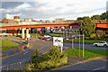 SJ8747 : Road interchange in Etruria, Stoke-on-Trent by Roger  D Kidd