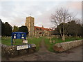 TQ2965 : Church of St. Mary the Virgin, Beddington by Malc McDonald