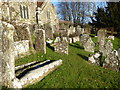 TQ7749 : St Peter's Churchyard, Boughton Monchelsea by Marathon