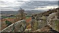 NZ5909 : Cleveland Hills from Cooks Crags by Mick Garratt