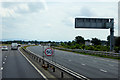 NY3565 : M6 Southbound, Mossband by David Dixon