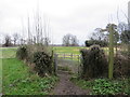 TQ2659 : Public footpath near Banstead by Malc McDonald