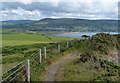 SN0541 : Pembrokeshire Coast Path towards Newport by Mat Fascione