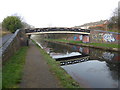 SP0394 : Tame Valley Canal - Brickfields Turnover by Chris Allen