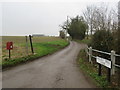 TL4823 : Walnut Tree Lane, near Bishop's Stortford by Malc McDonald