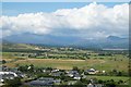 SH5831 : View towards the Snowdon group from Harlech Castle by Jeff Buck