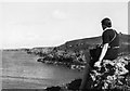 SM7509 : Looking east from Wooltack Point, 1953 by David M Murray-Rust