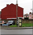 SO8318 : Sherborne Street phonebox, Gloucester by Jaggery