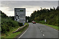 NS3637 : A71 approaching Corsehill Mount Roundabout by David Dixon