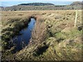 NX9155 : Drain on the merse at Mersehead by Christine Johnstone