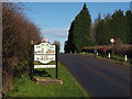 SK7372 : East Markham village sign by Graham Hogg