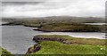 NG3136 : View towards Ullinish from Oronsay, Skye by Ian Hawfinch